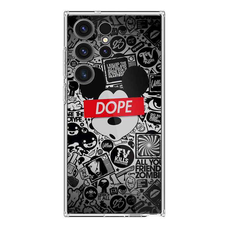 Mickey Dope Samsung Galaxy S23 Ultra Case