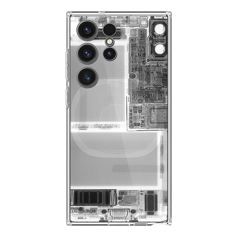 iPhone X X-ray Samsung Galaxy S23 Ultra Case