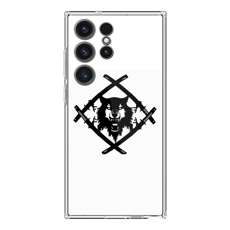 Hollow Squad Xavier Wulf Samsung Galaxy S23 Ultra Case