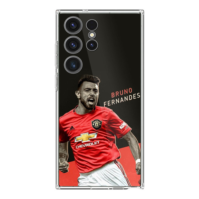 Bruno Fernandes Samsung Galaxy S23 Ultra Case