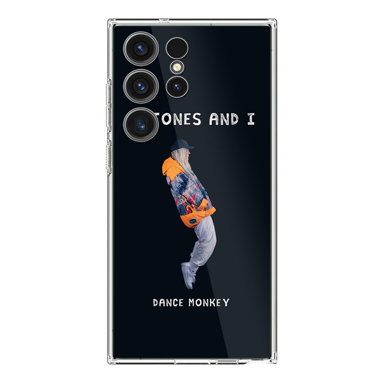 Tones And I Dance Monkey Samsung Galaxy S23 Ultra Case