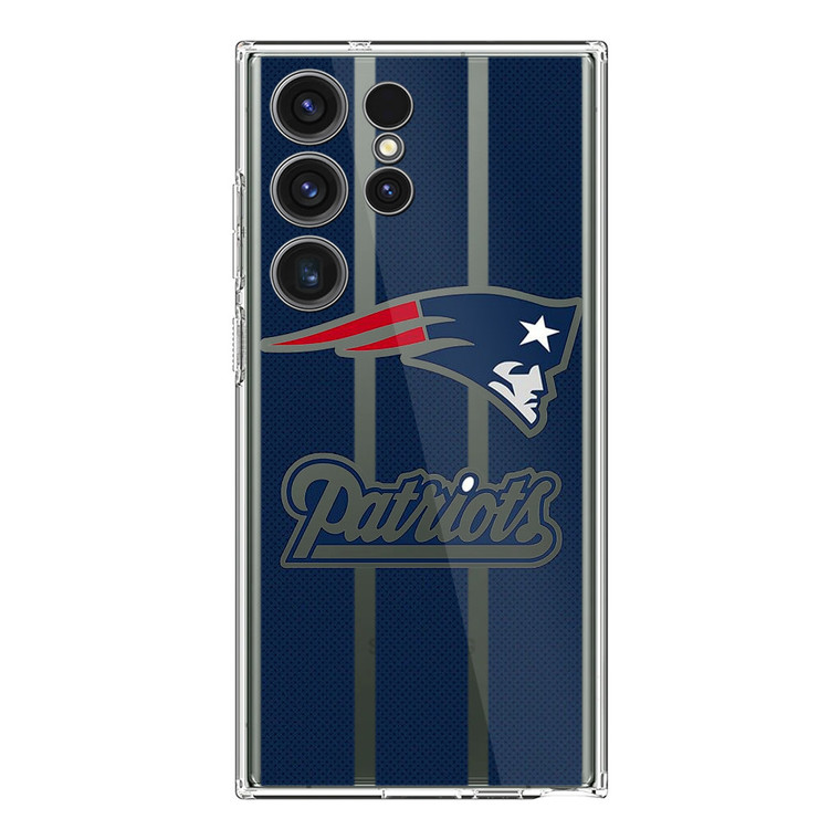 New England Patriots Samsung Galaxy S23 Ultra Case