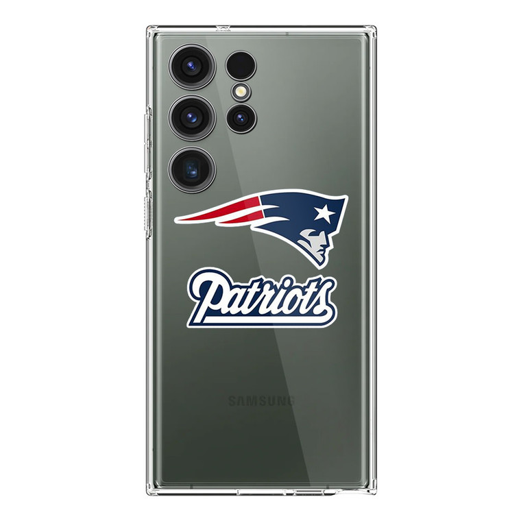 The Pats Samsung Galaxy S23 Ultra Case