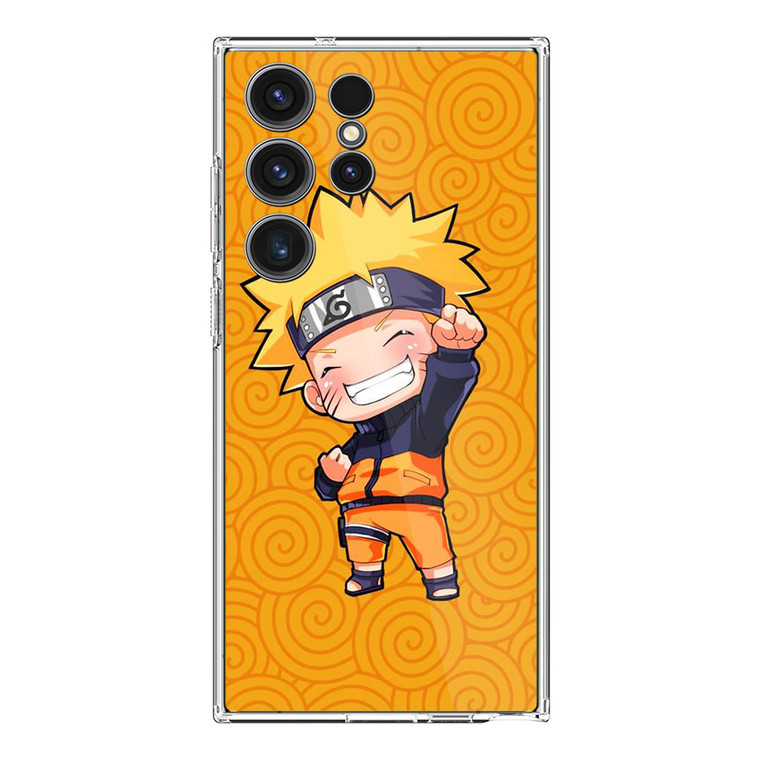 Naruto Chibi Samsung Galaxy S23 Ultra Case