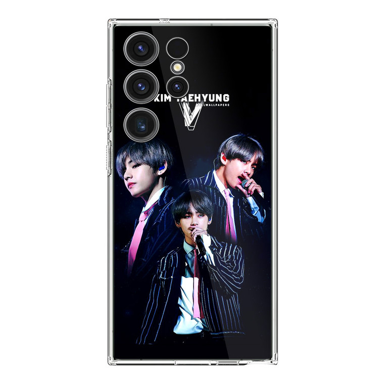 Kim Taehyung Samsung Galaxy S23 Ultra Case