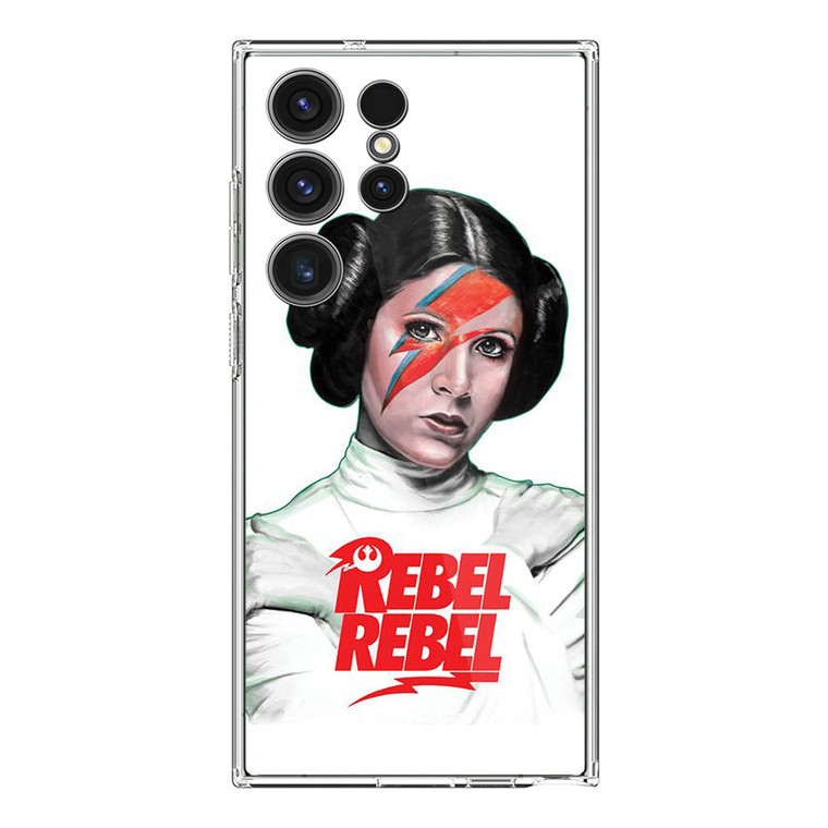 Rebel Rebel Princess Leia Samsung Galaxy S23 Ultra Case