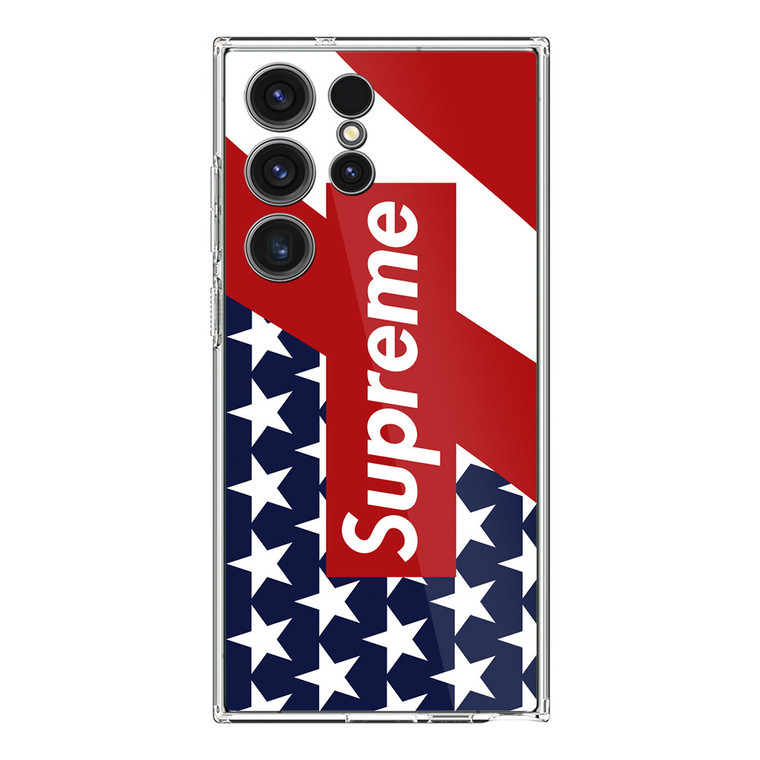 Supreme Flag Samsung Galaxy S23 Ultra Case