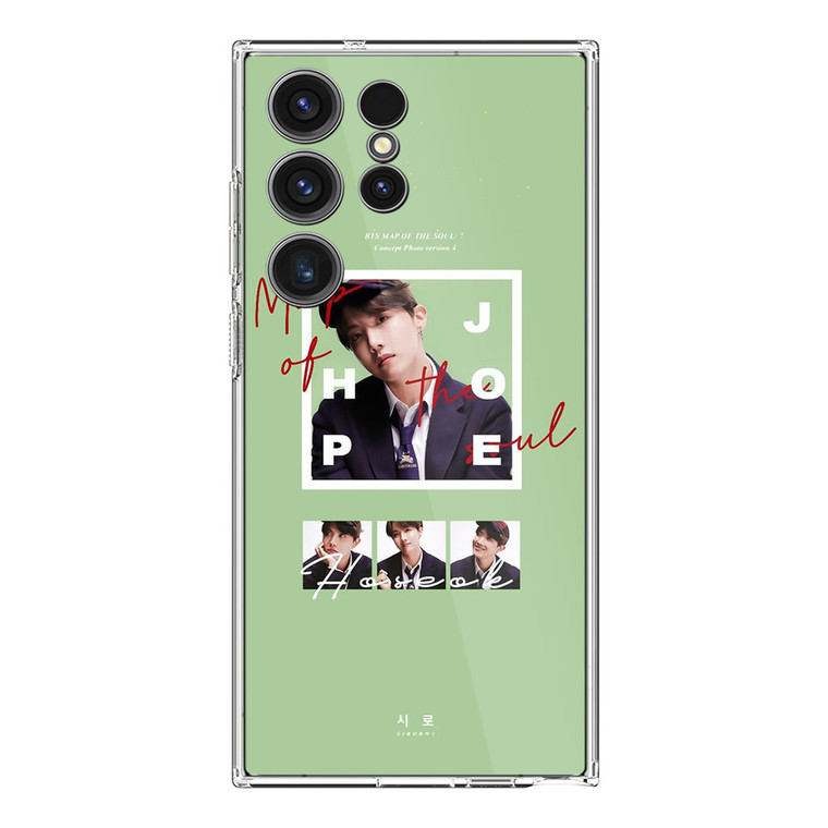 J Hope Map of The Soul BTS Samsung Galaxy S23 Ultra Case