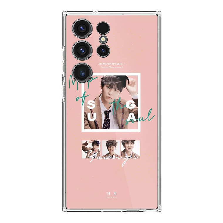 Suga Map Of The Soul BTS Samsung Galaxy S23 Ultra Case