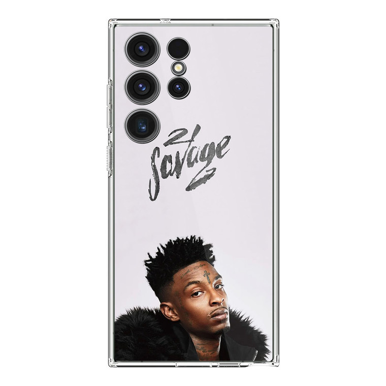 21 Savage Samsung Galaxy S23 Ultra Case