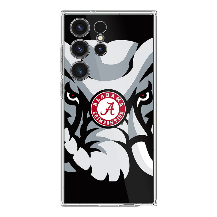 Alabama Crimson Tide football Samsung Galaxy S23 Ultra Case