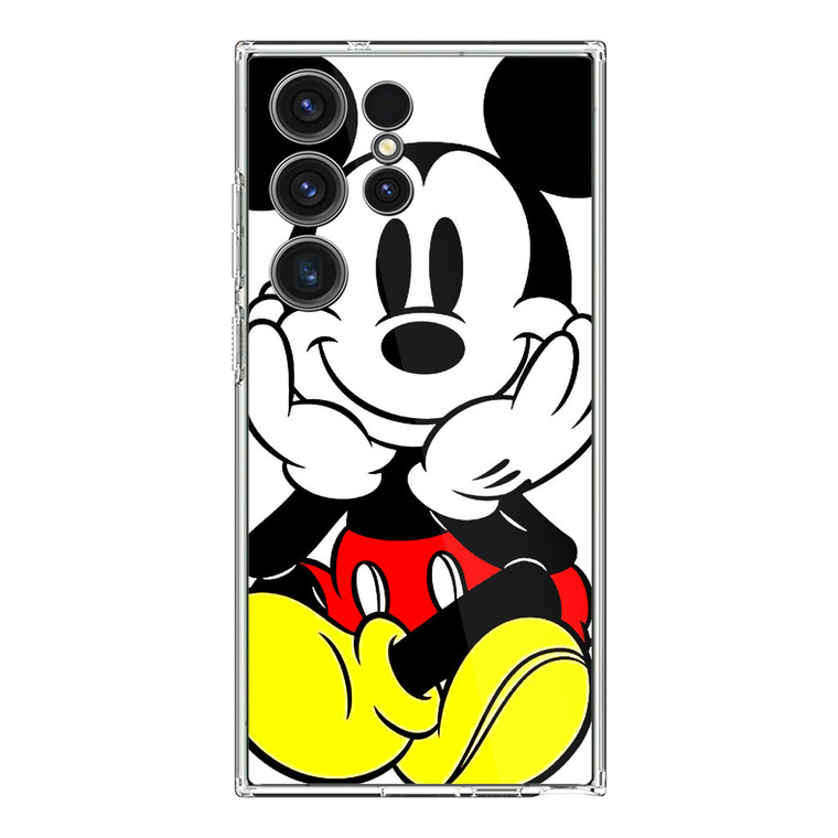 Mickey Mouse Samsung Galaxy S23 Ultra Case