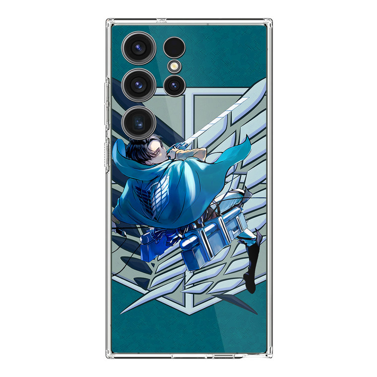 Attack on Titan Levi Samsung Galaxy S23 Ultra Case