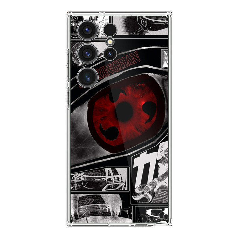 Anime Naruto Sharingan Samsung Galaxy S23 Ultra Case