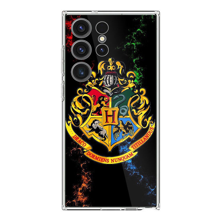 Harry Potter Hogwarts Emblem Samsung Galaxy S23 Ultra Case