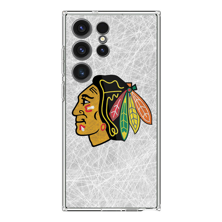 Chicago Blackhawks NHL Samsung Galaxy S23 Ultra Case