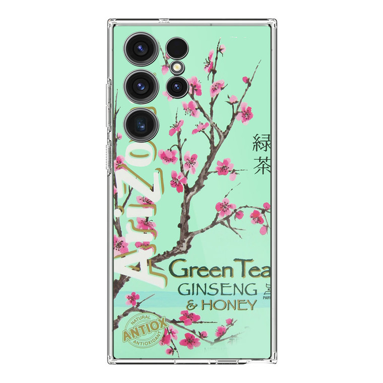 Arizona Green Tea SoftDrink Samsung Galaxy S23 Ultra Case