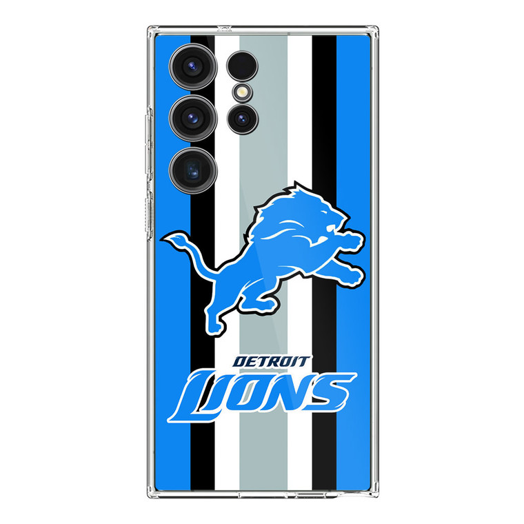 Deroit Lions Samsung Galaxy S23 Ultra Case