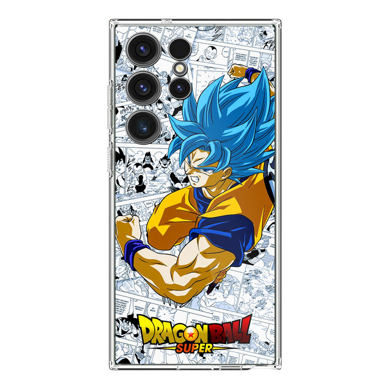 Dragon Ball Super Samsung Galaxy S23 Ultra Case