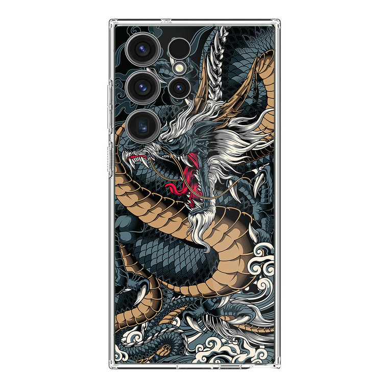 Dragon Ryujin Lord of the Sea Samsung Galaxy S23 Ultra Case