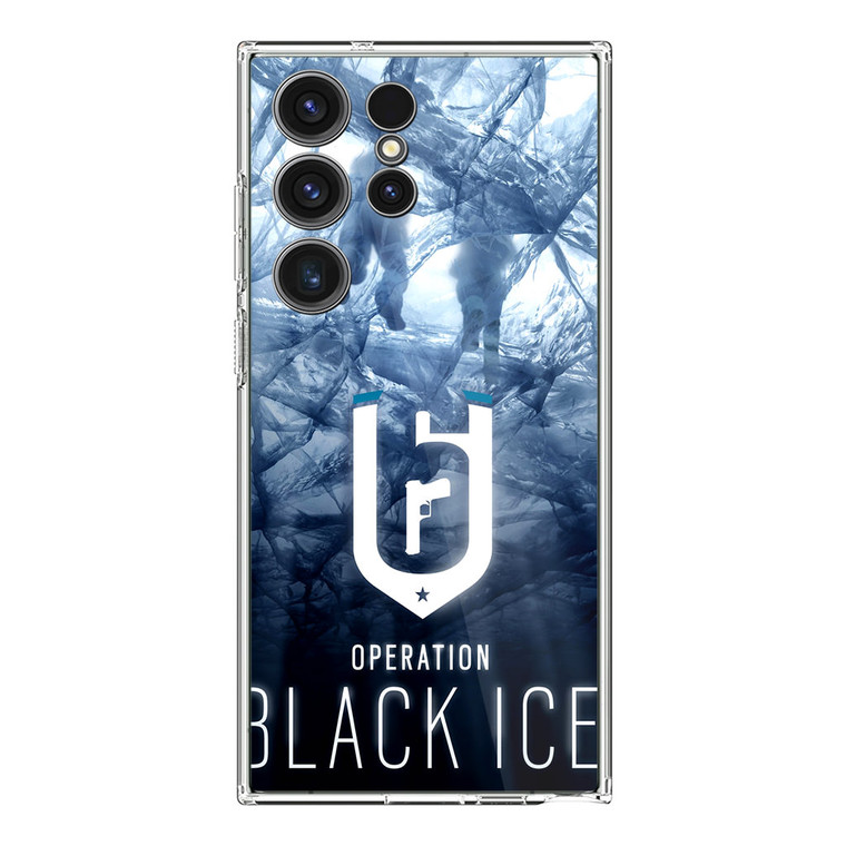 Rainbow Six Siege Operation Black Ice Samsung Galaxy S23 Ultra Case