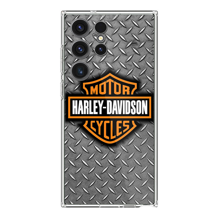 Harley Davidson Motor Logo Samsung Galaxy S23 Ultra Case