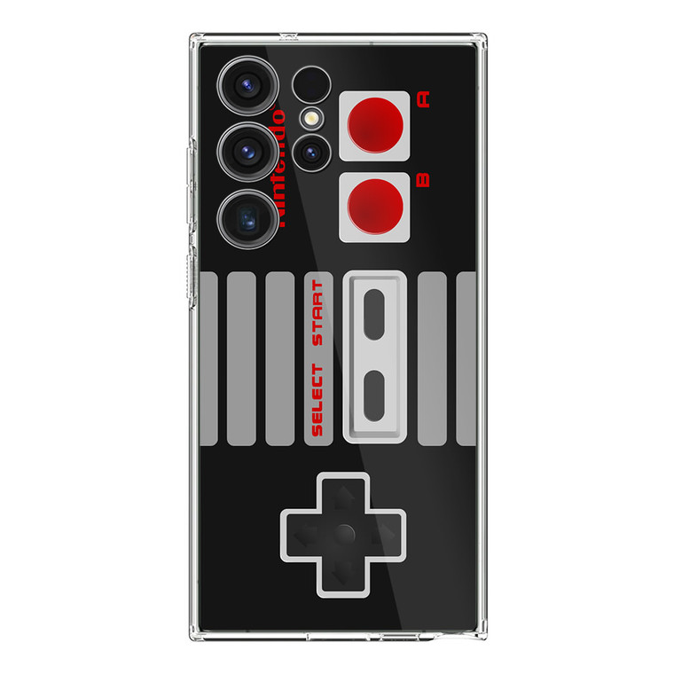 Classic Nintendo Controller Samsung Galaxy S23 Ultra Case