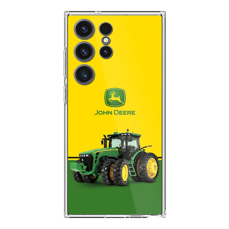 John Deere Tractor Samsung Galaxy S23 Ultra Case