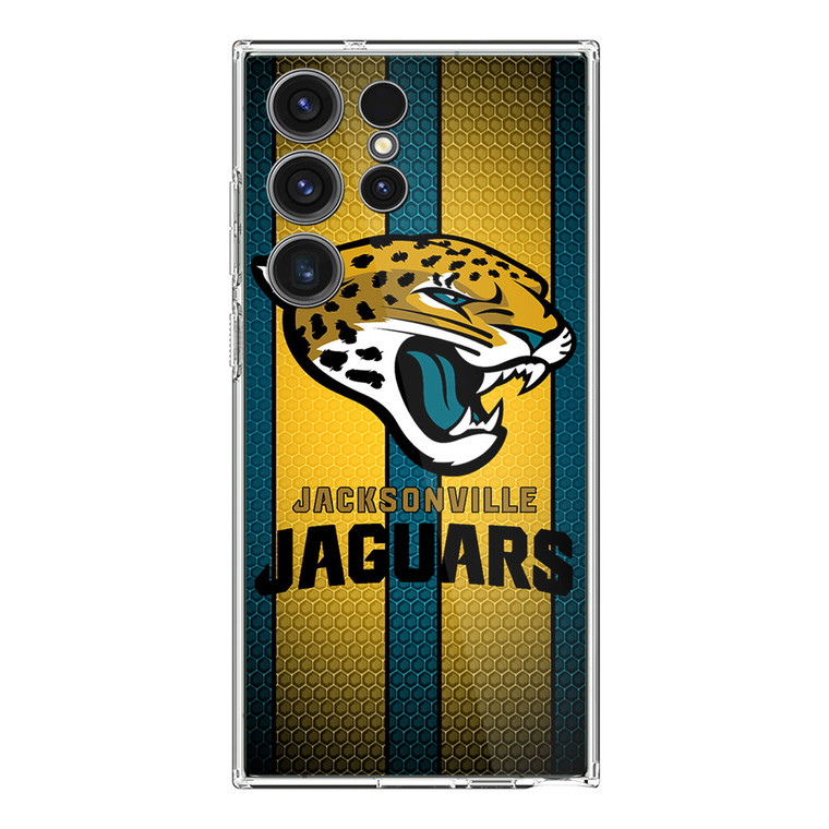 Jacksonville Jaguars Logo Samsung Galaxy S23 Ultra Case