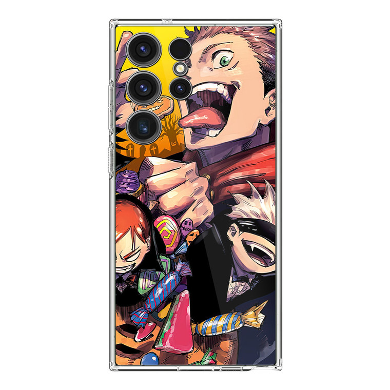 Jujutsu Kaisen Anime Samsung Galaxy S23 Ultra Case