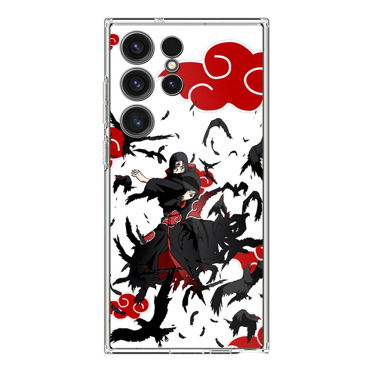 Naruto Itachi Akatsuki Samsung Galaxy S23 Ultra Case