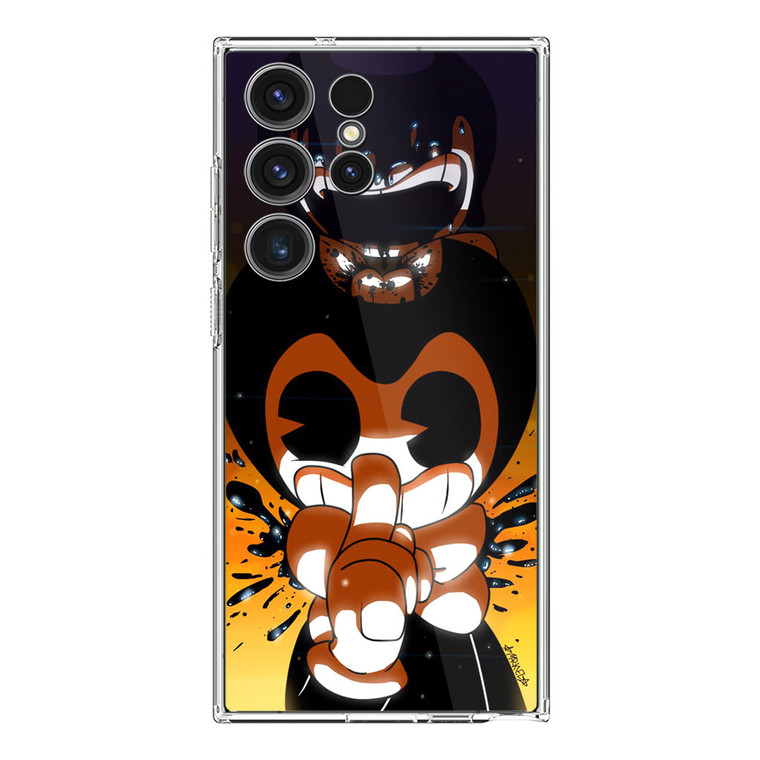 Bendy and the Ink Machine Samsung Galaxy S23 Ultra Case