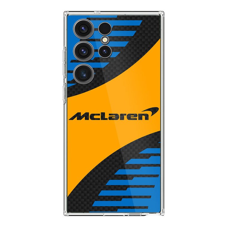 McLaren Racing Team Samsung Galaxy S23 Ultra Case