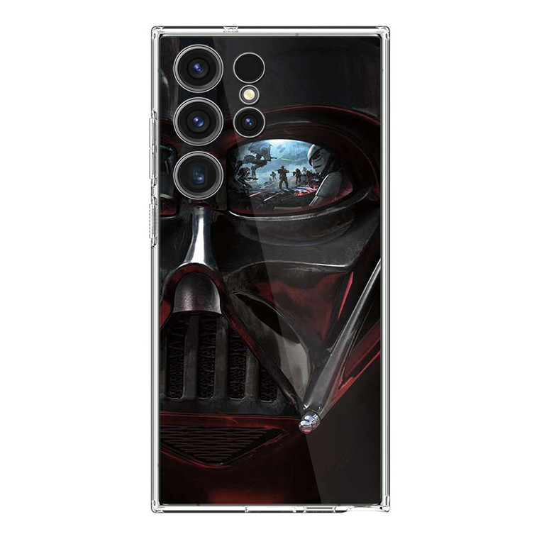 Star Wars Darth Vader Eye Samsung Galaxy S23 Ultra Case
