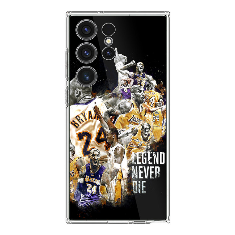 Kobe Bryant Legends Never Die Samsung Galaxy S23 Ultra Case