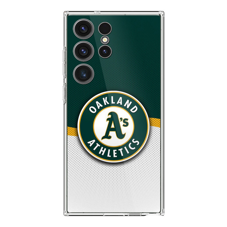 Oakland Athletics Samsung Galaxy S23 Ultra Case