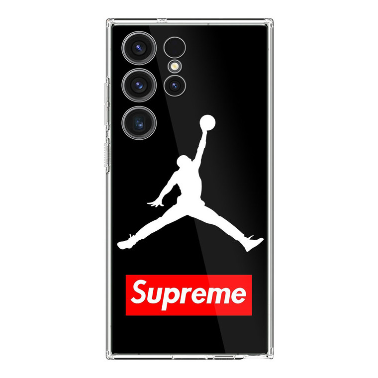 Supreme Air Jordan Samsung Galaxy S23 Ultra Case