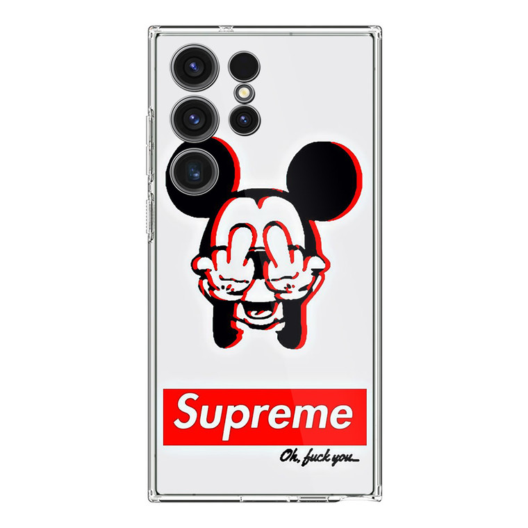 Mickey Mouse Dope Supreme Samsung Galaxy S23 Ultra Case