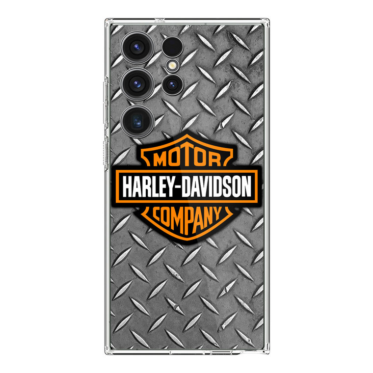 Harley Davidson Logo Samsung Galaxy S23 Ultra Case