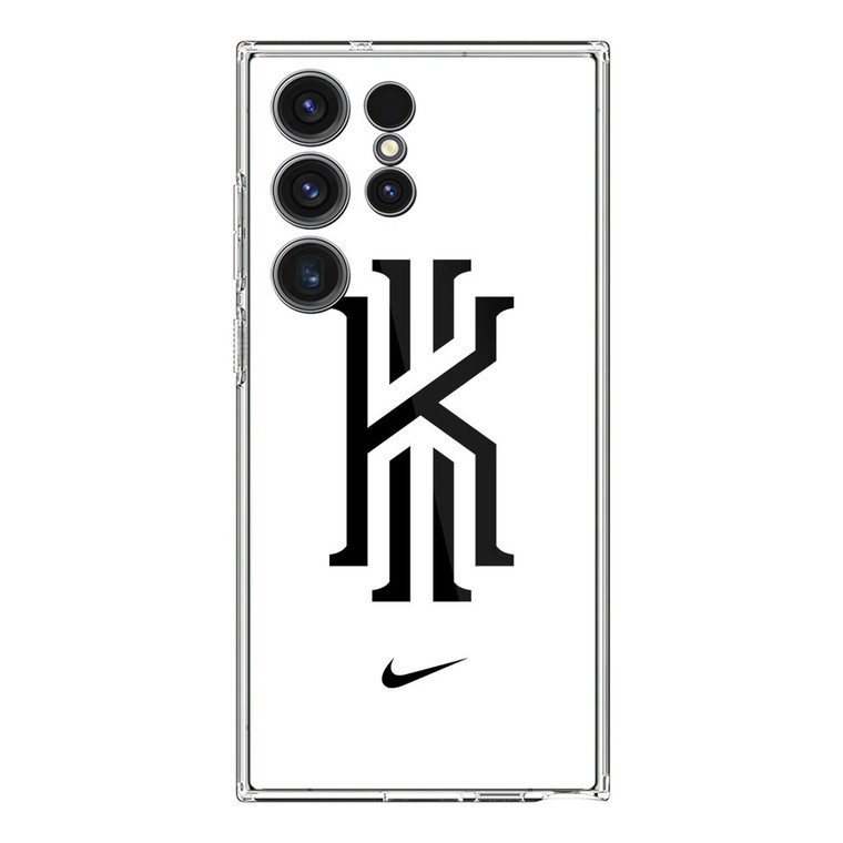 Kyrie Irving Nike Logo White1 Samsung Galaxy S23 Ultra Case