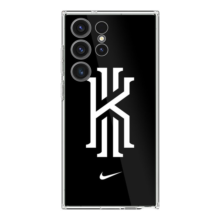 Kyrie Irving Nike Logo Black1 Samsung Galaxy S23 Ultra Case