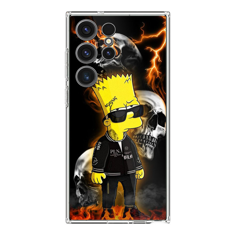 Bart Death Metal Style Samsung Galaxy S23 Ultra Case