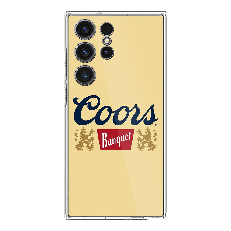 Coors Banquet Samsung Galaxy S23 Ultra Case