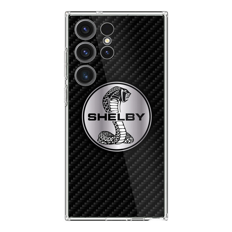 Ford Mustang Shelby Carbon Fibre Samsung Galaxy S23 Ultra Case