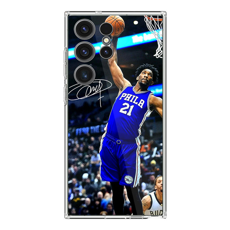 Joel Embiid Dunk Samsung Galaxy S23 Ultra Case