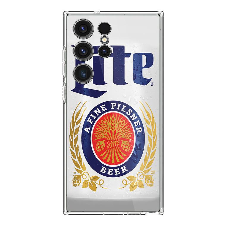 Lite Beer Samsung Galaxy S23 Ultra Case