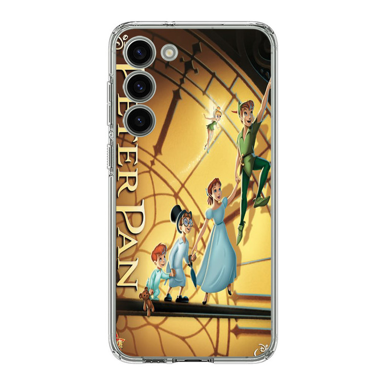 Disney Peter Pan Clock Samsung Galaxy S23 Plus Case