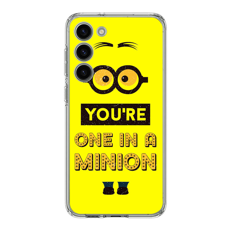 One in a Minion Samsung Galaxy S23 Plus Case