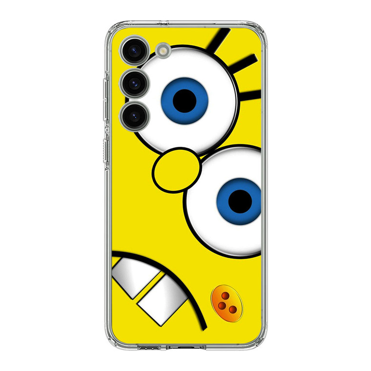 Spongebob Face Samsung Galaxy S23 Plus Case