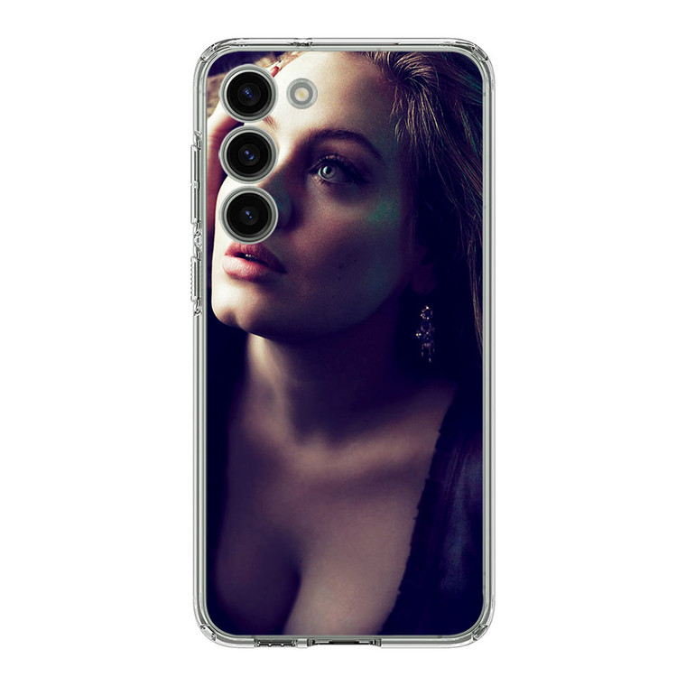 Adele Vogue Singer Photo Art Samsung Galaxy S23 Plus Case
